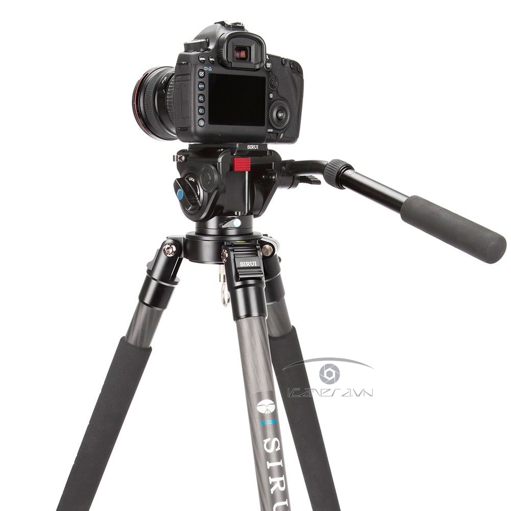 Panhead Sirui VH-10 - Đầu củ dầu quay phim chuyên nghiệp