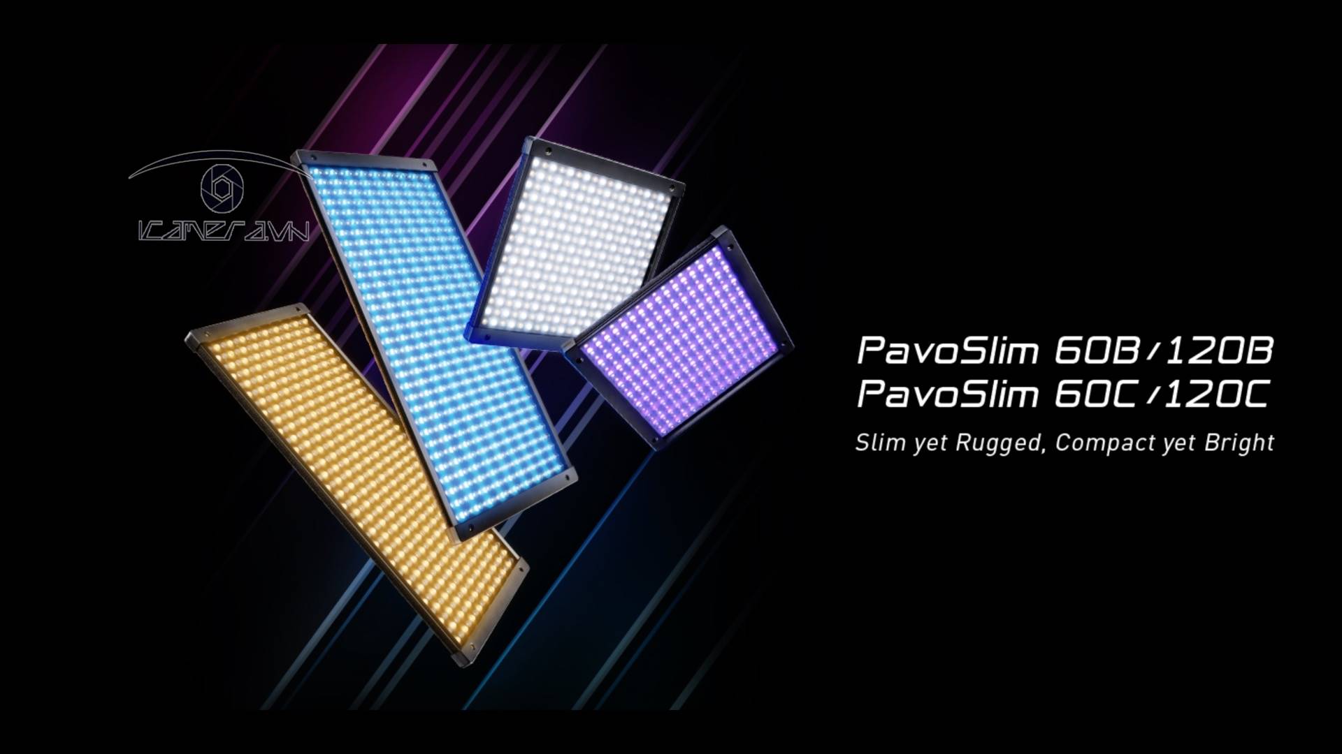 Đèn LED bảng Nanlite PavoSlim 60C RGBWW
