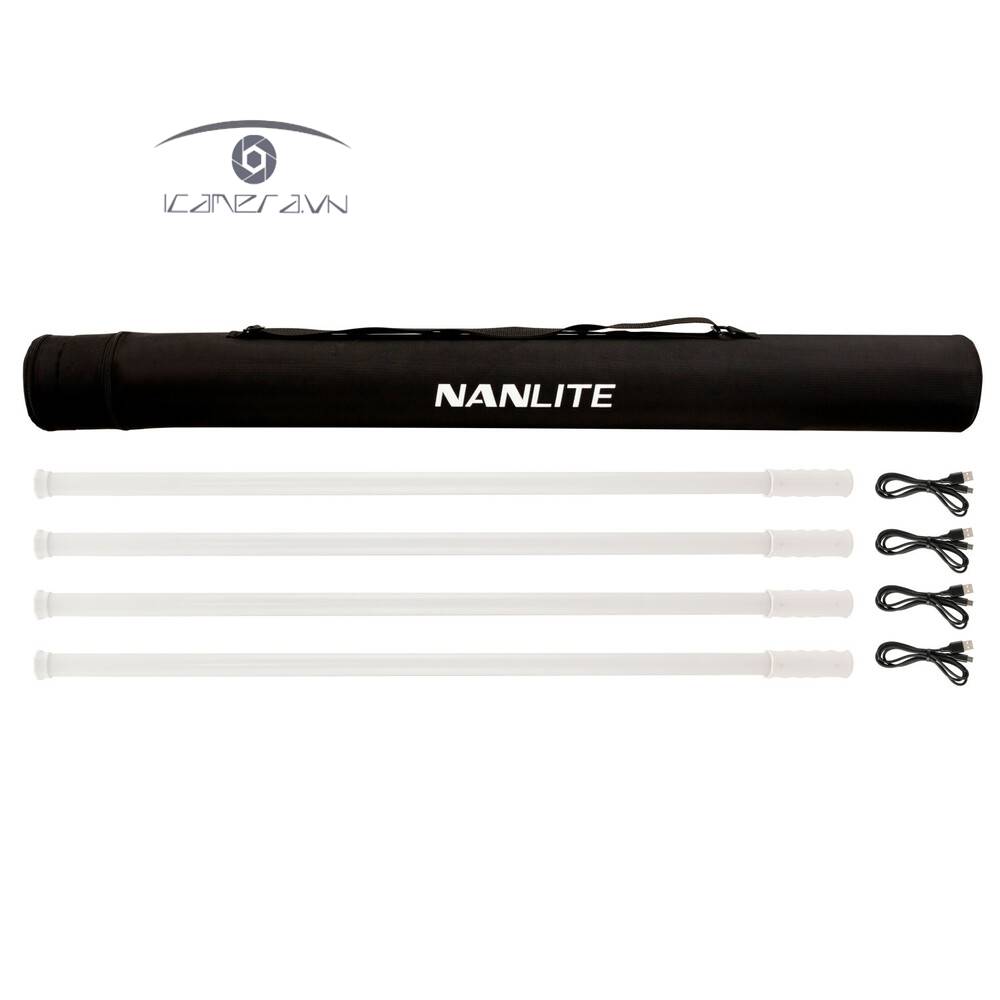 Đèn led ống Nanlite Pavotube T8-7X 4Kit