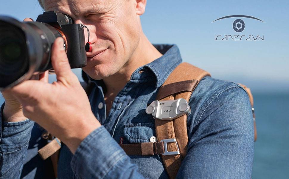 Peak Design Capture Camera Clip V3 - Hàng chính hãng