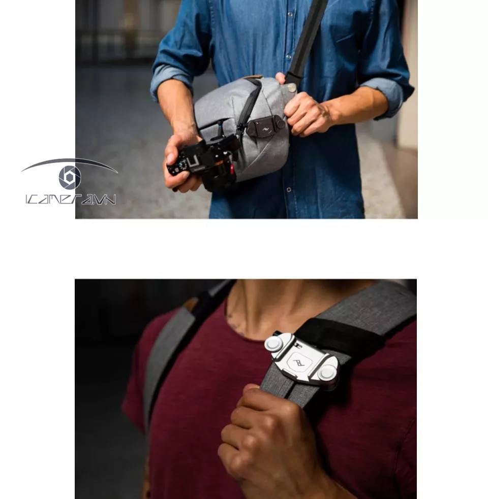 Peak Design Capture Camera Clip V3 - Hàng chính hãng