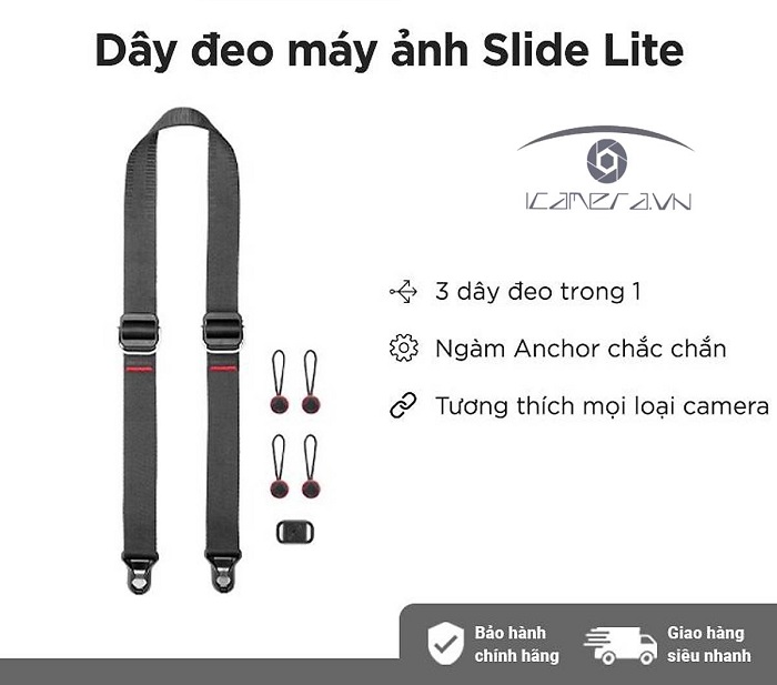 Dây đeo máy ảnh Peak Design Slide Lite 