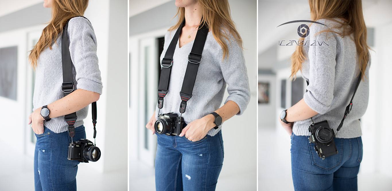 Dây đeo máy ảnh Peak Design Slide Camera Strap