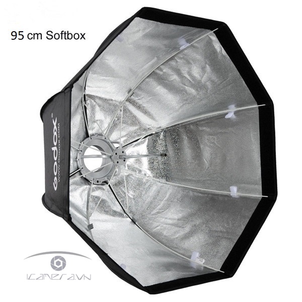 Softbox bát giác đường kính 95cm Godox Octagon