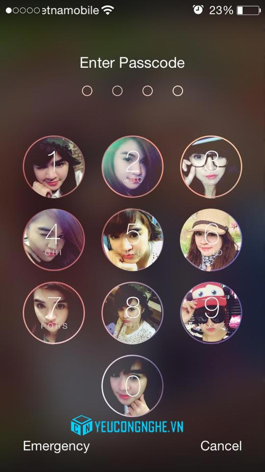 Chèn ảnh vào màn hình khóa iPhone, iPad với PicsArt Photo Studio - 20380