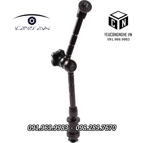 Tay khuỷu khớp xoay hỗ trợ quay phim chụp ảnh Articulating Arms 8 inch