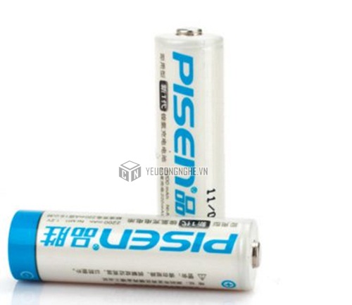 Pin AA Pisen 2200mAh bộ 2 viên PS-002