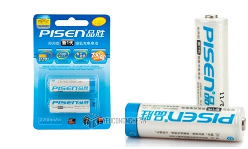 Pin AA Pisen 2200mAh bộ 2 viên PS-002
