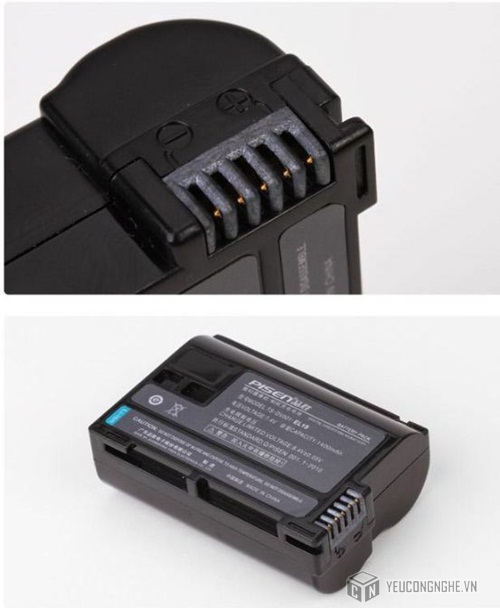 Pin cho máy ảnh Nikon EN-EL15 Pisen