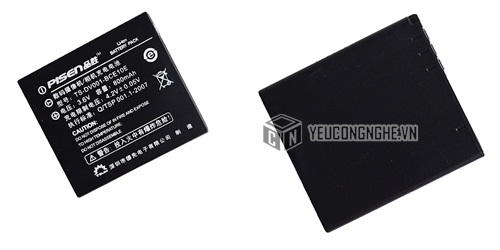 Pin sạc cho máy ảnh Panasonic BCE10E Pisen