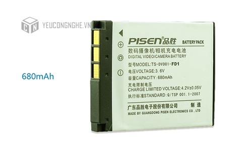 Pin cho máy ảnh Sony FD1 Pisen