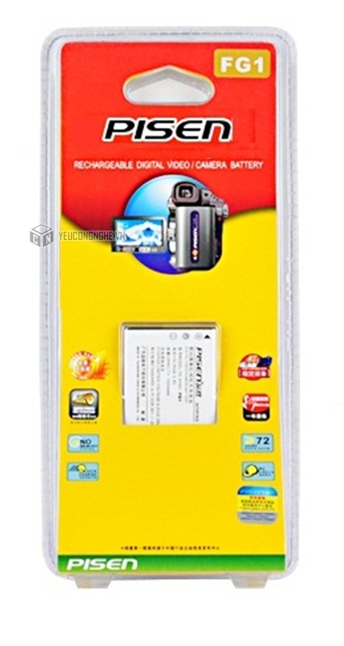 Pin cho máy ảnh Sony FG1 Pisen
