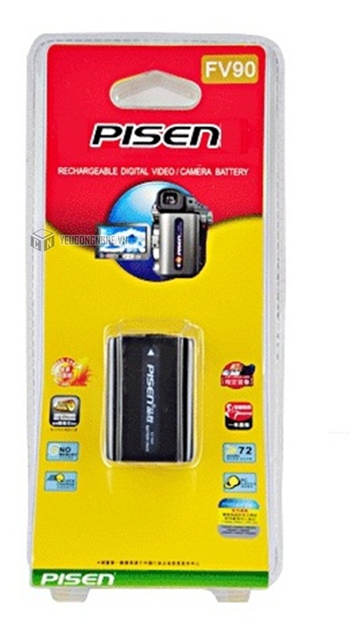 Pin cho máy ảnh Sony FV90 Pisen