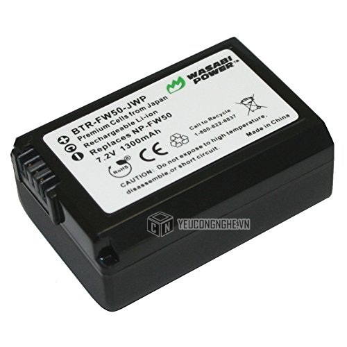 Pin cho máy ảnh Sony FW-50 Wasabi