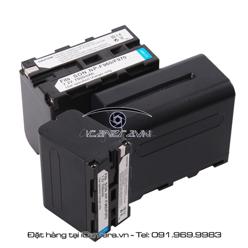 Pin máy quay Sony NP-770 giá rẻ 7000mAh