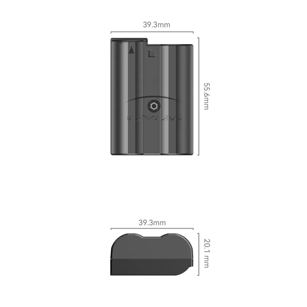 Pin Máy Ảnh Nikon SmallRig EN-EL15 4070