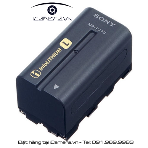 Pin máy quay Sony NP-770 giá rẻ 7000mAh