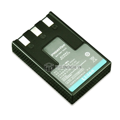 Pin sạc cho máy ảnh Canon NB-1L Pisen