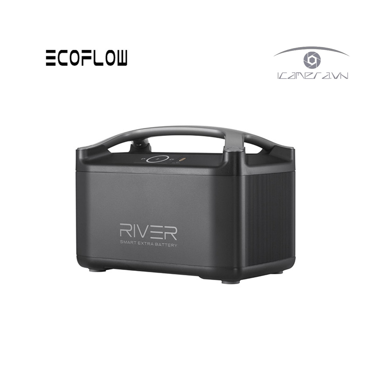  Pin thêm cho trạm Ecoflow RiverPro - Extra Battery 720Wh 200.000mAh