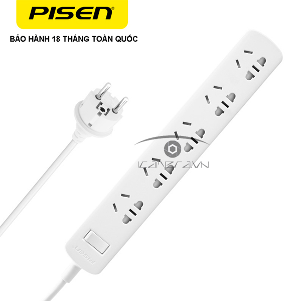 Ổ cắm điện Pisen 005(EP)(5x AC)