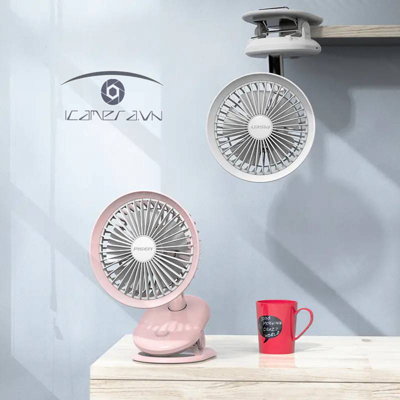 Quạt Pisen Oscillating Fan With Clip TP-F04GXZ