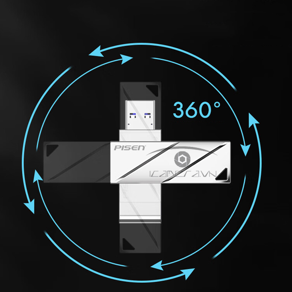 PISEN USB3.0 TYPE-C 360 U Disk