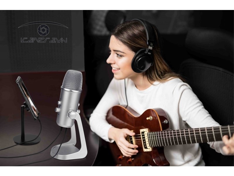 Mic thu âm Boya BY-PM700SP