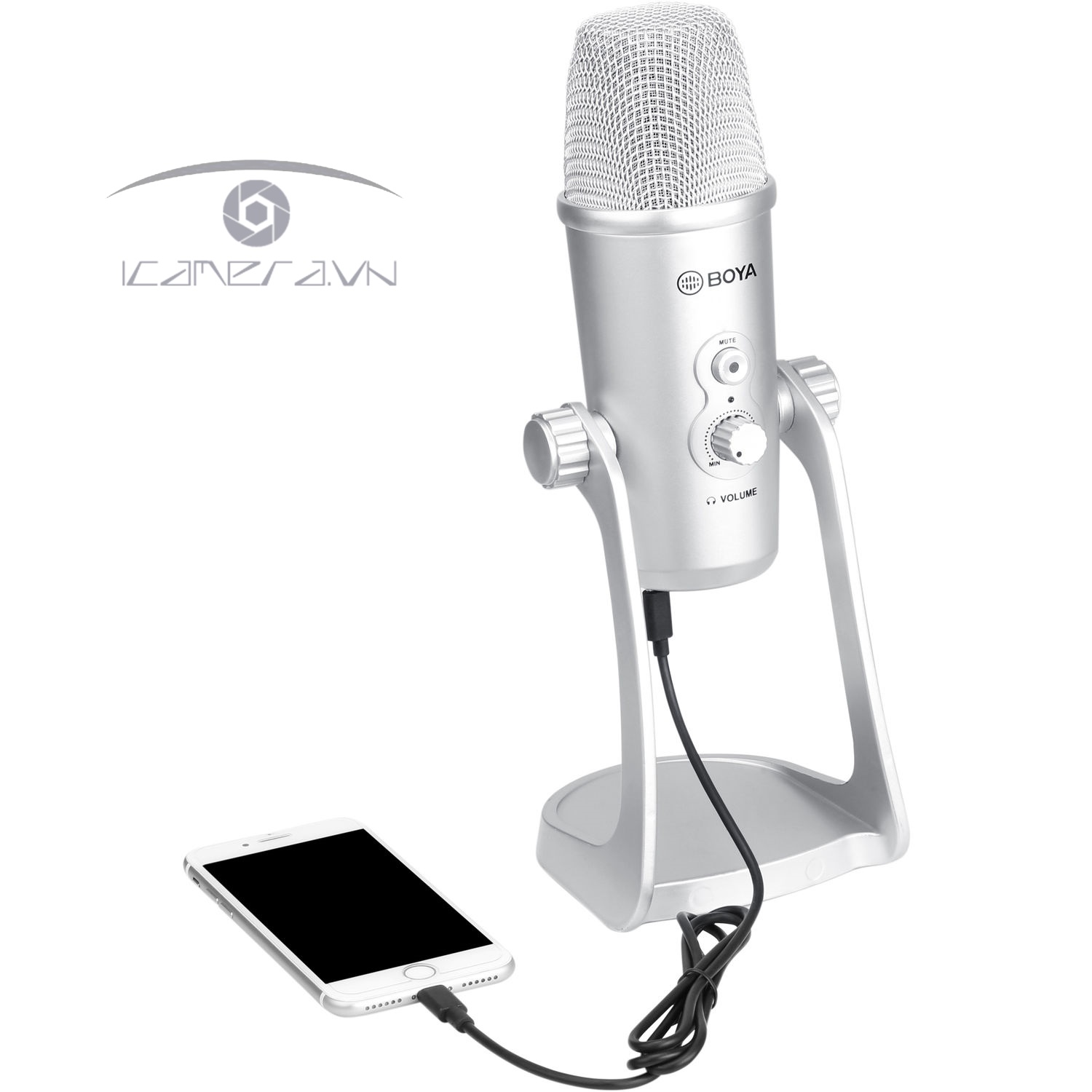 Mic thu âm Boya BY-PM700SP