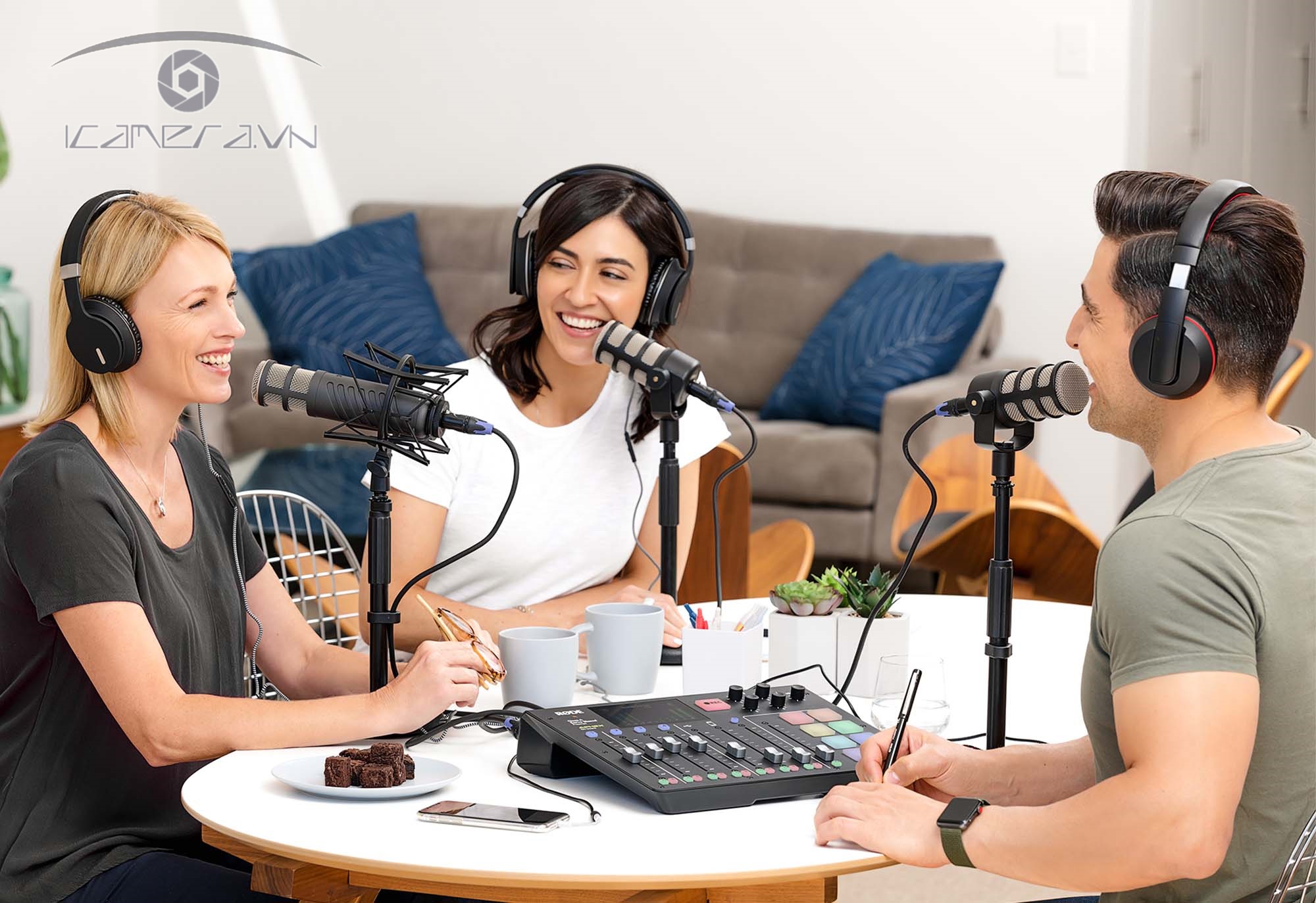 Micro thu âm Rode Podmic