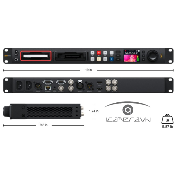 Blackmagic Design HyperDeck Studio 4K Pro