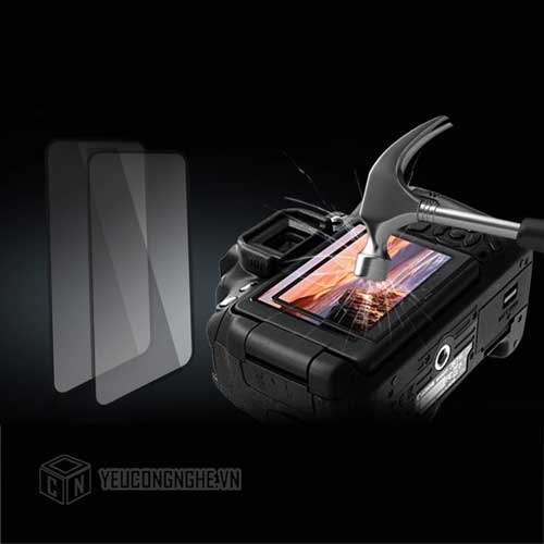 Miếng dán bảo vệ màn hình máy ảnh Canon 550D, 60D, 600D LCD Screen Protector