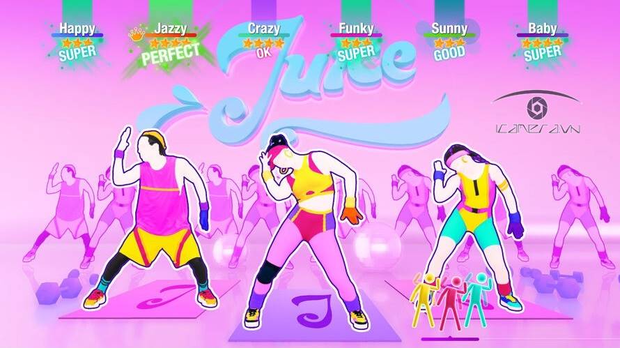 Đĩa game PS4 Just Dance 2021