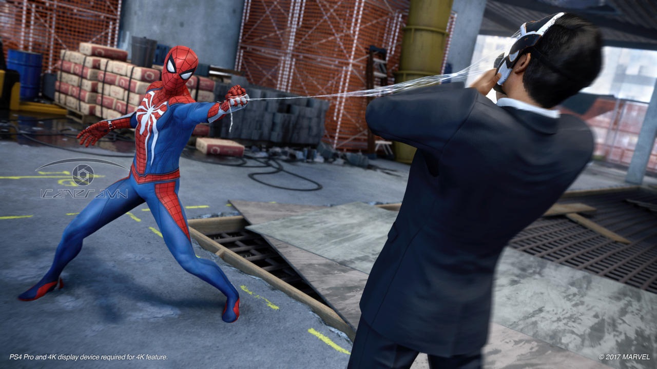 Đĩa games PS4 Spider Man DLC