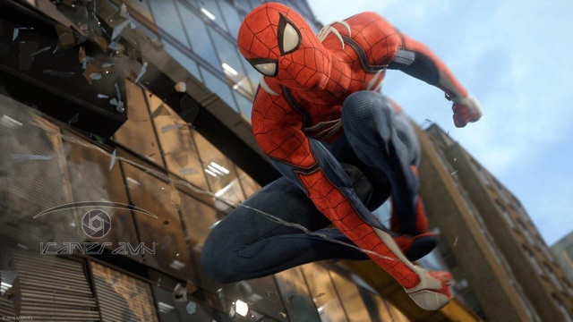 Đĩa games PS4 Spider Man DLC