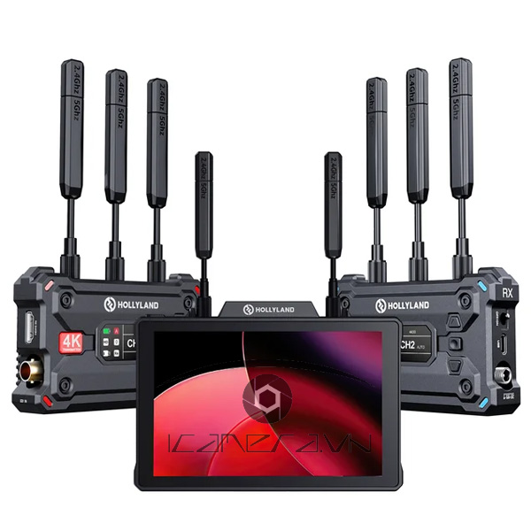 Hollyland Pyro 7 Wireless Video 7 Inch Camera