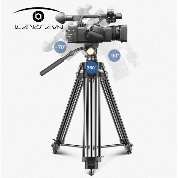 Chân máy quay Beike QZSD Q880