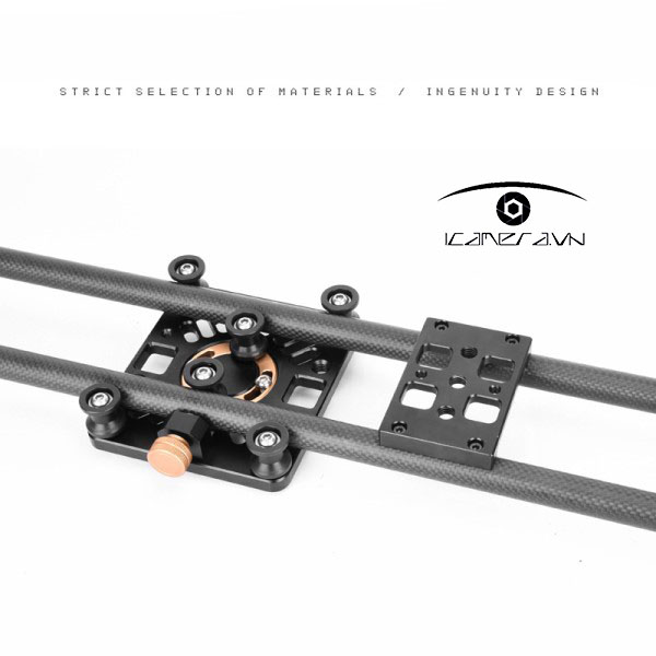 Thanh trượt carbon Dolly Slider QZSD QH7100C