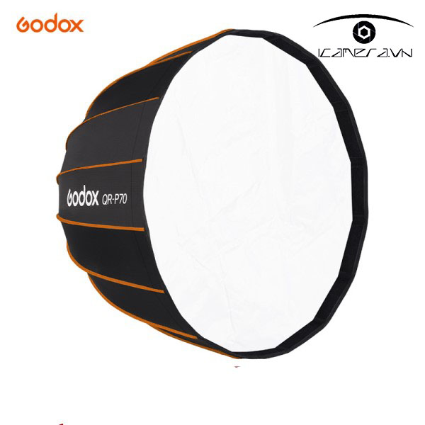 Softbox Godox QR-P70 thao tác nhanh