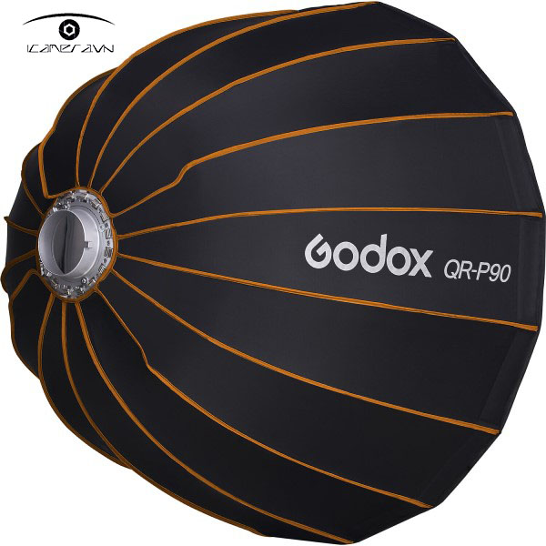 Softbox Godox QR-P90 thao tác nhanh