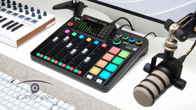 Bộ trộn âm thanh RODECaster Pro II