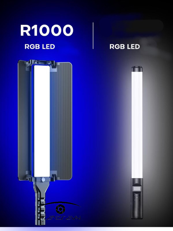 Đèn Led RGB đổi màu R1000 cầm tay