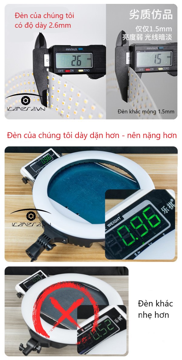 Đèn led ring 18inch M45