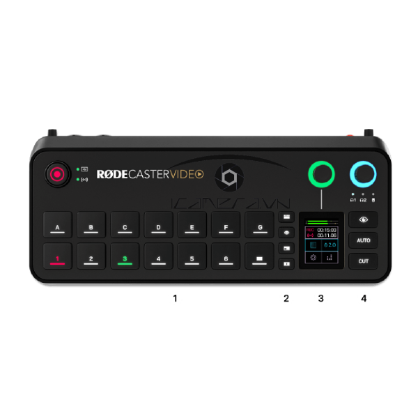 Bảng điều khiển video và âm thanh RØDECaster Video