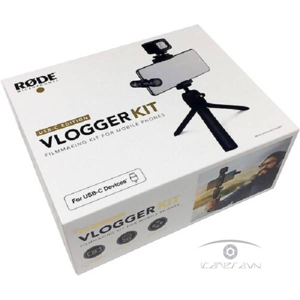 Bộ phụ kiện làm phim cho điện thoại Type-C - RØDE USB-C Edition Vlogger Kit