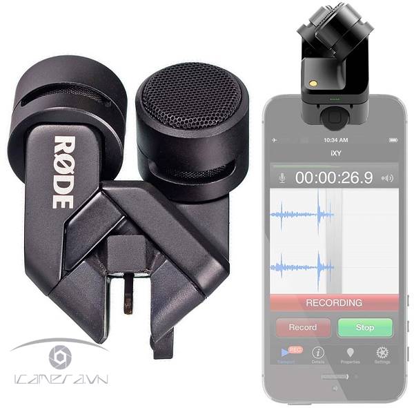 Micro thu âm Rode i-XY stereo microphone