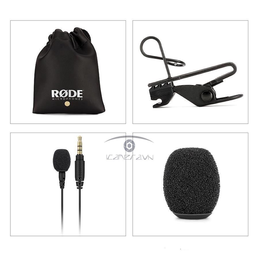 Mic thu âm cài áo Rode Lavalier GO