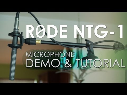 Rode NTG1 Micro shotgun chuyên dụng cho lĩnh vực sản xuất phim