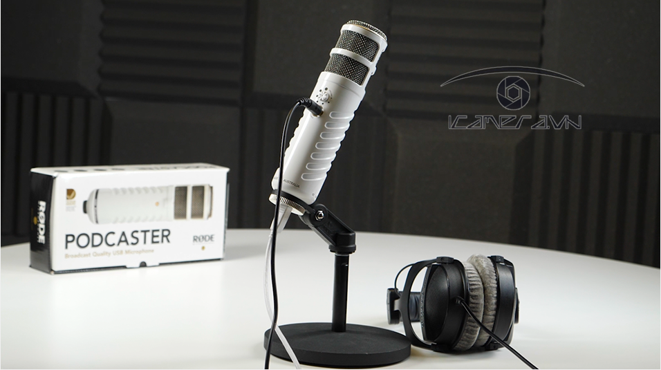 Micro thu âm RODE Podcaster USB Dynamic