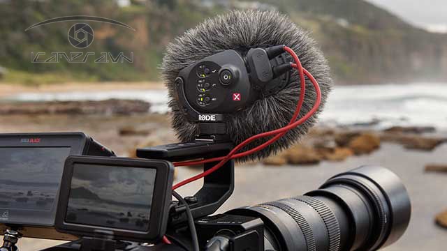 Mic thu âm Rode Stereo Videomic X