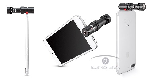 Micro Rode Videomic ME-L for iOS điện thoại iphone, ipad (hàng chính hãng check code)